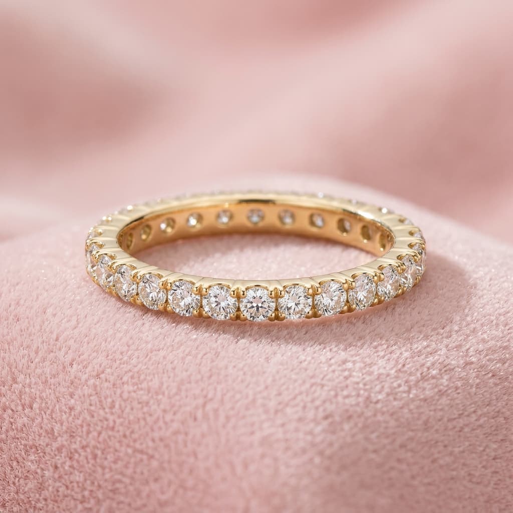Eternity Gold Band